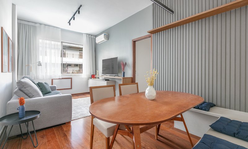 Apartamento de 94m², 3 quartos em Lagoa Rua Professor Saldanha Rio de Janeiro - 