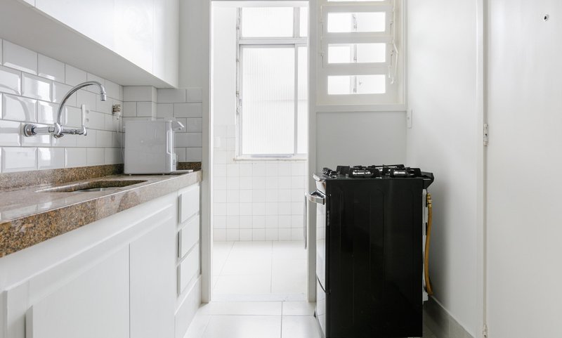 Apartamento de 94m², 3 quartos em Lagoa Rua Professor Saldanha Rio de Janeiro - 