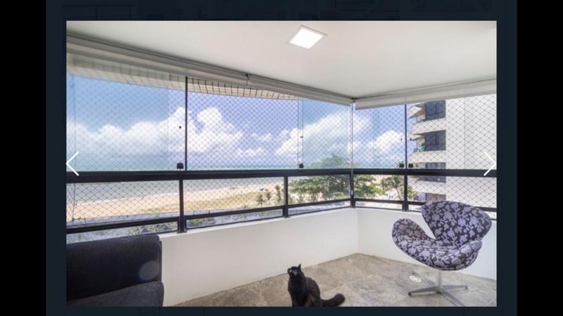 3 quartos (3 suítes). 181 m². dependência completa. Vista para o mar Avenida Bernardo Vieira de Melo Jaboatão dos Guararapes - 