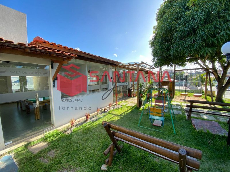 Casa com área verde, no Recanto das Mangueiras Avenida Professor Theócrito Batista Lauro de Freitas - 