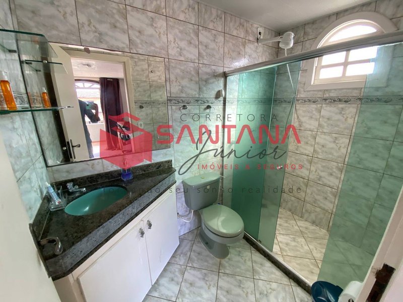 Casa com área verde, no Recanto das Mangueiras Avenida Professor Theócrito Batista Lauro de Freitas - 