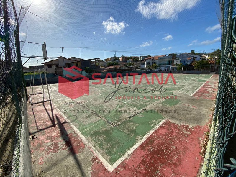Casa com área verde, no Recanto das Mangueiras Avenida Professor Theócrito Batista Lauro de Freitas - 