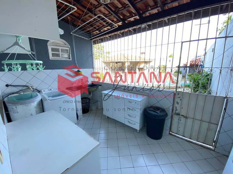 Casa com área verde, no Recanto das Mangueiras Avenida Professor Theócrito Batista Lauro de Freitas - 