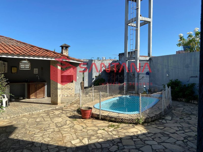 Casa com área verde, no Recanto das Mangueiras Avenida Professor Theócrito Batista Lauro de Freitas - 