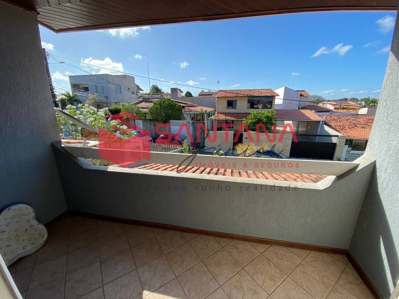 Casa com área verde, no Recanto das Mangueiras Avenida Professor Theócrito Batista Lauro de Freitas - 