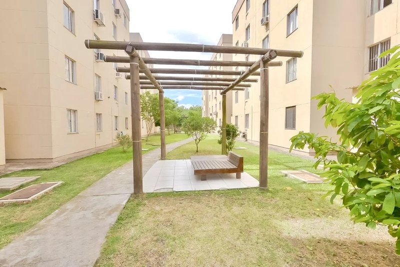 R$ 125.000 - RESIDENCIAL FIGUEIREDO II - APARTAMENTO - 38M2 - 2 DORM - VAGA ROTATIVA Avenida Juscelino Kubitschek de Oliveira Porto Alegre - 