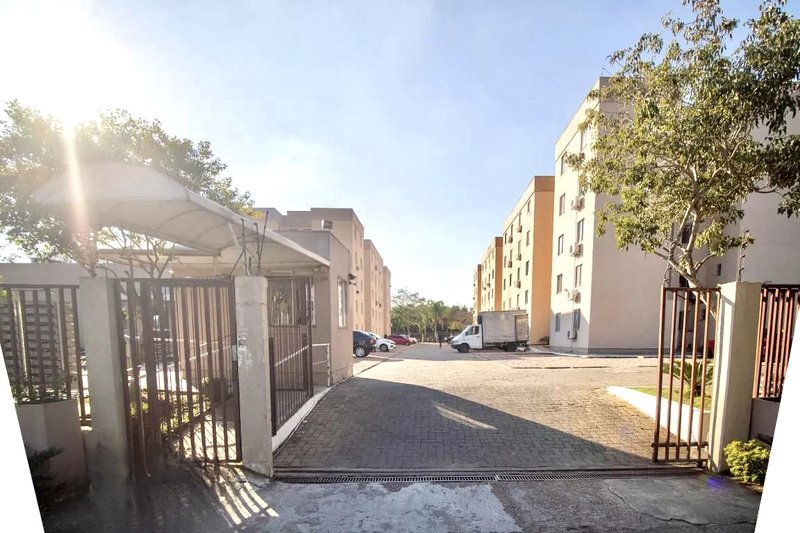 R$ 125.000 - RESIDENCIAL FIGUEIREDO II - APARTAMENTO - 38M2 - 2 DORM - VAGA ROTATIVA Avenida Juscelino Kubitschek de Oliveira Porto Alegre - 