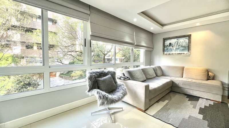 R$ 1.165.000 - IMPECÁVEL! - LINDÍSSIMO APARTAMENTO - 112M2 - 3 DORM - LAREIRA - 2 VAGAS Rua Almirante Abreu Porto Alegre - 