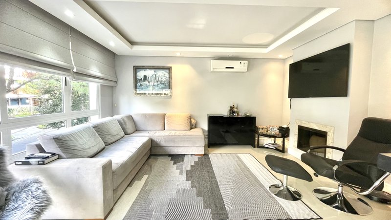 R$ 1.165.000 - IMPECÁVEL! - LINDÍSSIMO APARTAMENTO - 112M2 - 3 DORM - LAREIRA - 2 VAGAS Rua Almirante Abreu Porto Alegre - 