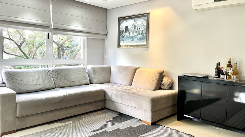 R$ 1.165.000 - IMPECÁVEL! - LINDÍSSIMO APARTAMENTO - 112M2 - 3 DORM - LAREIRA - 2 VAGAS Rua Almirante Abreu Porto Alegre - 