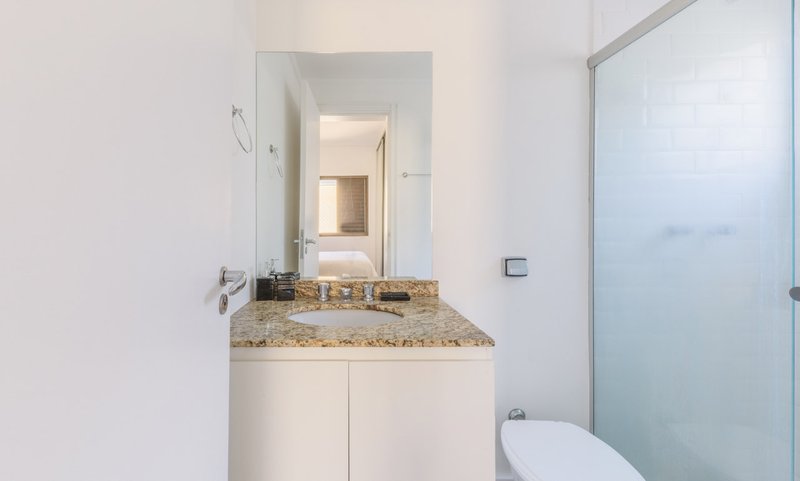 Apartamento de 107m², 3 quartos em Vila Madalena Rua Apinajés São Paulo - 