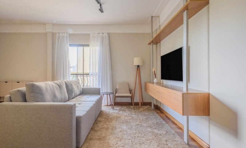 Apartamento de 107m², 3 quartos em Vila Madalena Rua Apinajés São Paulo - 