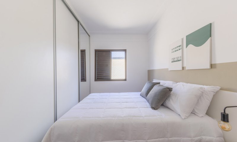 Apartamento de 107m², 3 quartos em Vila Madalena Rua Apinajés São Paulo - 