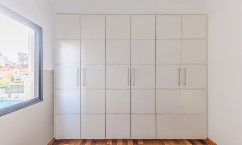 Apartamento de 107m², 3 quartos em Vila Madalena Rua Apinajés São Paulo - 