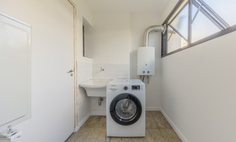 Apartamento de 107m², 3 quartos em Vila Madalena Rua Apinajés São Paulo - 