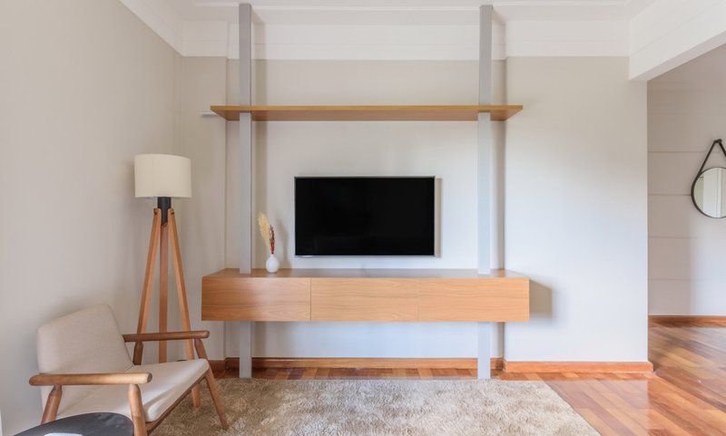 Apartamento de 107m², 3 quartos em Vila Madalena Rua Apinajés São Paulo - 