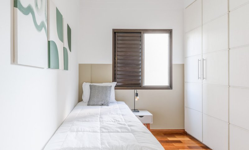 Apartamento de 107m², 3 quartos em Vila Madalena Rua Apinajés São Paulo - 