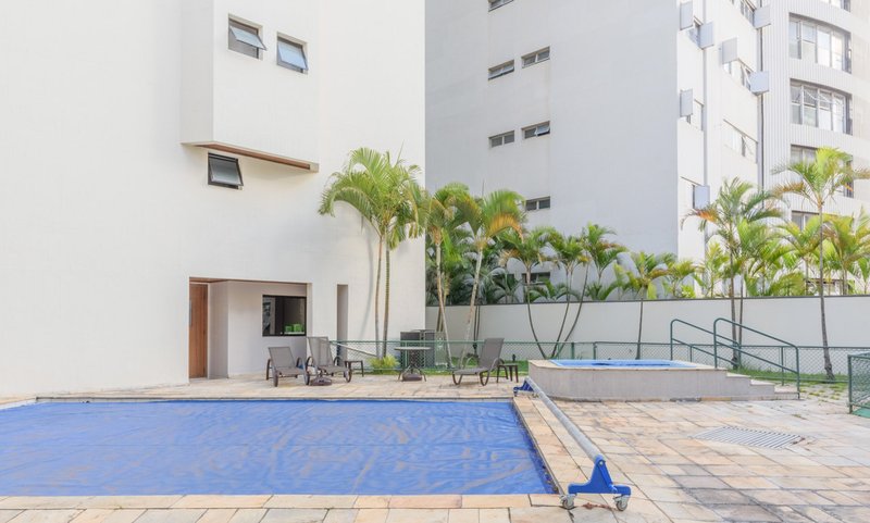 Apartamento de 107m², 3 quartos em Vila Madalena Rua Apinajés São Paulo - 