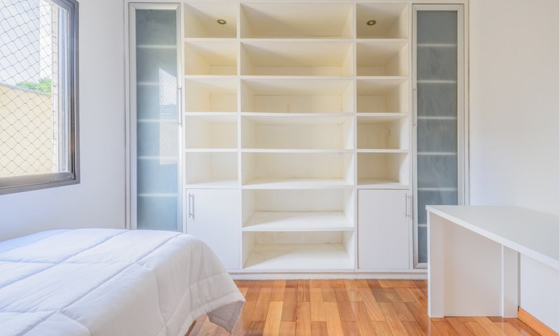 Apartamento de 107m², 3 quartos em Vila Madalena Rua Apinajés São Paulo - 
