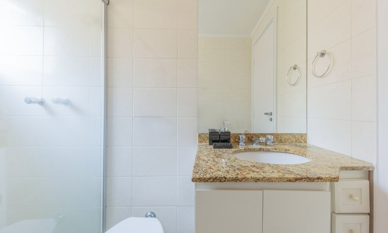 Apartamento de 107m², 3 quartos em Vila Madalena Rua Apinajés São Paulo - 
