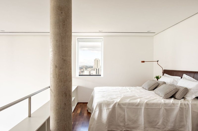 Apartamento de 107m², 1 quarto em Vila Madalena Rua Senador César Lacerda Vergueiro São Paulo - 