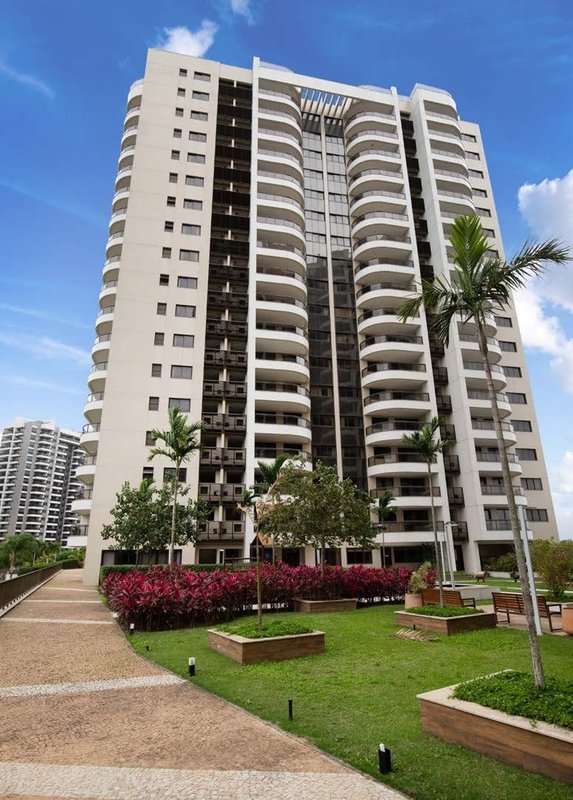 Apartamento Ilha Pura Elos - Fase 2 86m² 2D Salvador Allende Rio de Janeiro - 