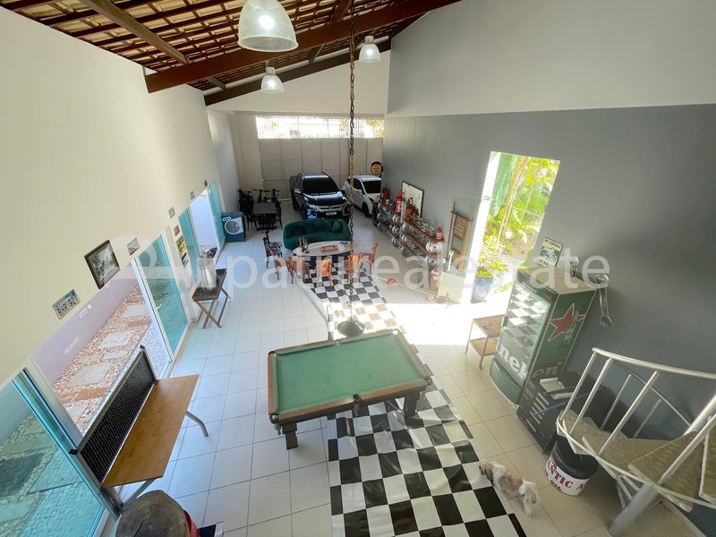 Casa 740 m² em terreno de 1089 m² com 6 suítes 11 WC e 10 vagas - Alphaville Eusebio – CE Avenida Nova do Contorno Eusébio - 