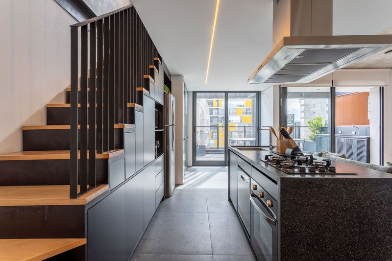 Apartamento de 142m², 1 quarto em Vila Madalena Rua Harmonia São Paulo - 
