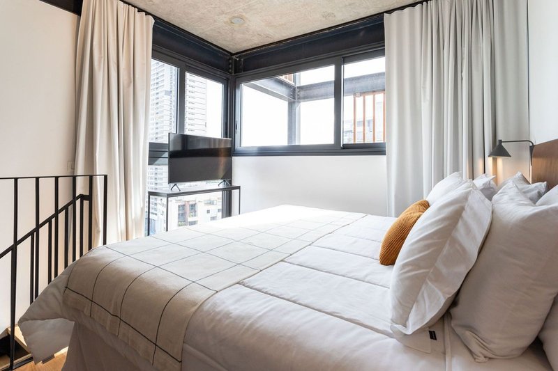 Apartamento de 142m², 1 quarto em Vila Madalena Rua Harmonia São Paulo - 