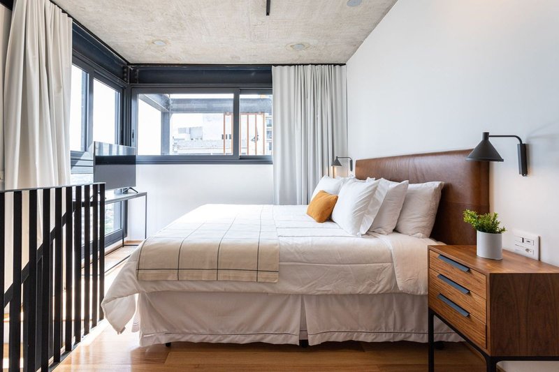 Apartamento de 142m², 1 quarto em Vila Madalena Rua Harmonia São Paulo - 