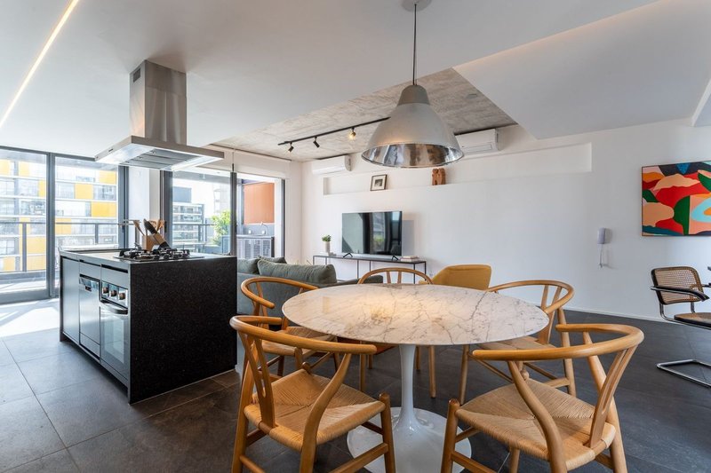 Apartamento de 142m², 1 quarto em Vila Madalena Rua Harmonia São Paulo - 