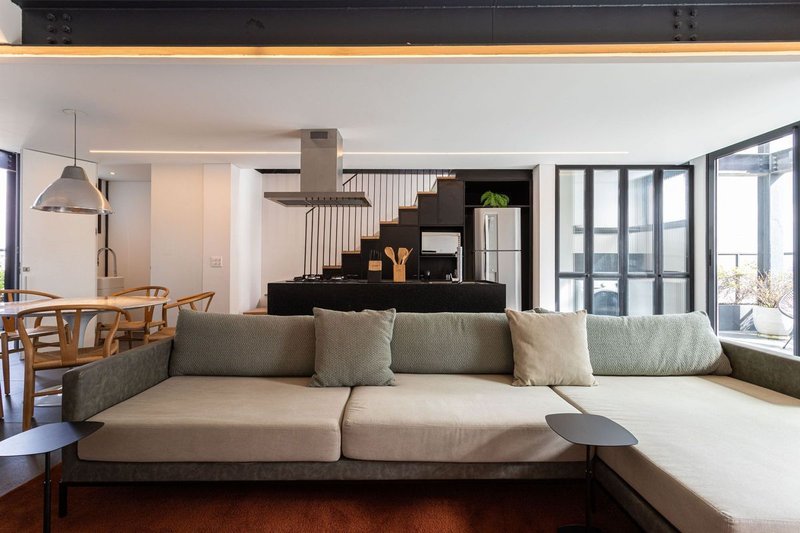 Apartamento de 142m², 1 quarto em Vila Madalena Rua Harmonia São Paulo - 