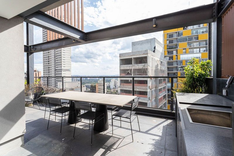 Apartamento de 142m², 1 quarto em Vila Madalena Rua Harmonia São Paulo - 