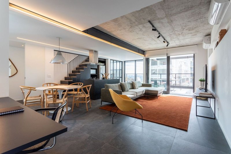 Apartamento de 142m², 1 quarto em Vila Madalena Rua Harmonia São Paulo - 