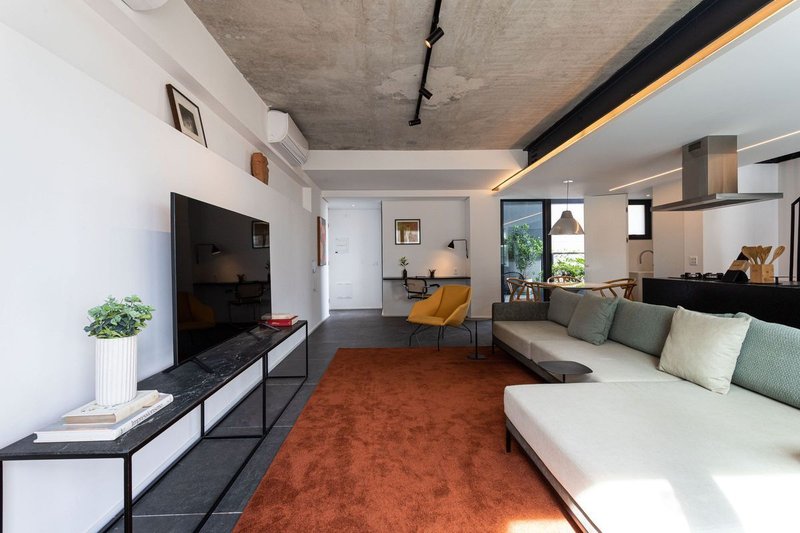 Apartamento de 142m², 1 quarto em Vila Madalena Rua Harmonia São Paulo - 