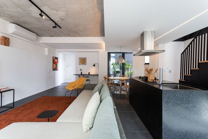 Apartamento de 142m², 1 quarto em Vila Madalena Rua Harmonia São Paulo - 