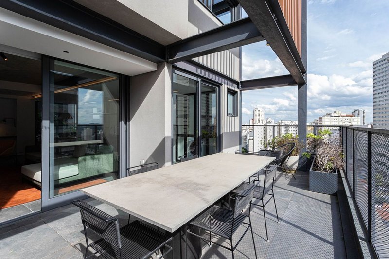 Apartamento de 142m², 1 quarto em Vila Madalena Rua Harmonia São Paulo - 