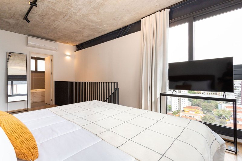Apartamento de 142m², 1 quarto em Vila Madalena Rua Harmonia São Paulo - 