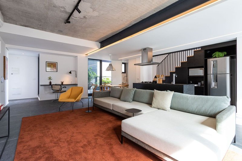 Apartamento de 142m², 1 quarto em Vila Madalena Rua Harmonia São Paulo - 