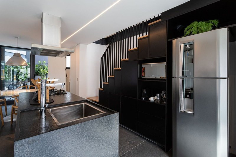 Apartamento de 142m², 1 quarto em Vila Madalena Rua Harmonia São Paulo - 