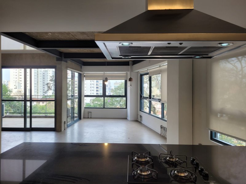 Loft com 1 Quarto para alugar, 109m² - Vila Madalena Rua Fidalga São Paulo - 