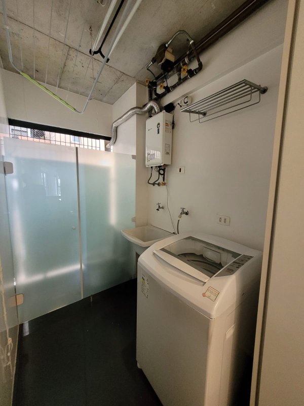 Loft com 1 Quarto para alugar, 109m² - Vila Madalena Rua Fidalga São Paulo - 