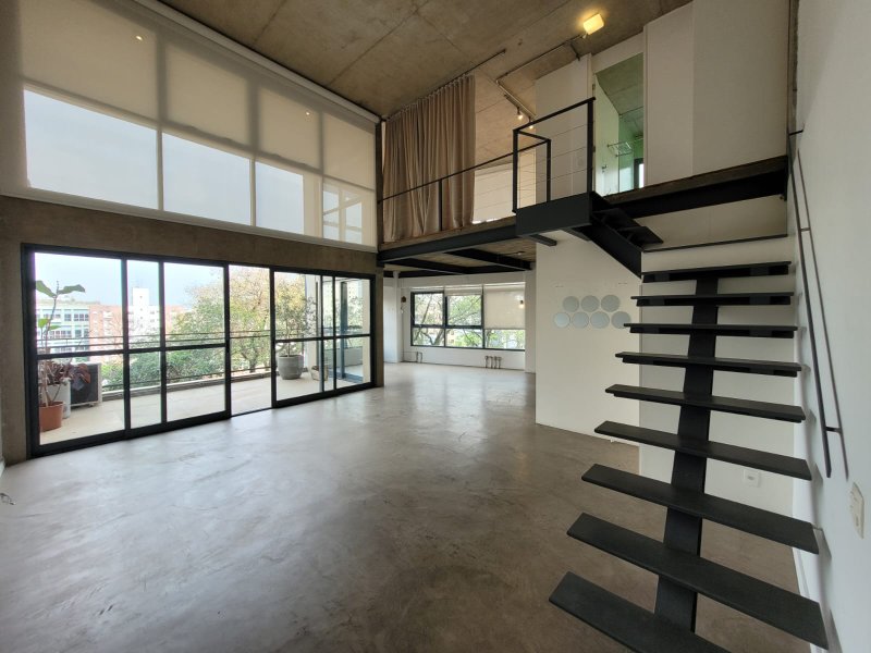 Loft com 1 Quarto para alugar, 109m² - Vila Madalena Rua Fidalga São Paulo - 