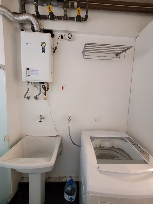 Loft com 1 Quarto para alugar, 109m² - Vila Madalena Rua Fidalga São Paulo - 