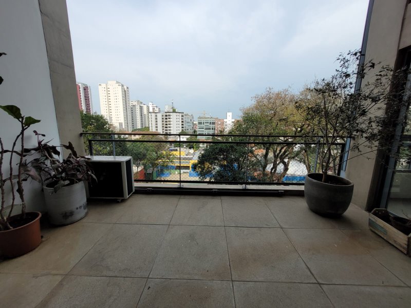 Loft com 1 Quarto para alugar, 109m² - Vila Madalena Rua Fidalga São Paulo - 