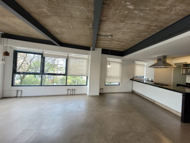 Loft com 1 Quarto para alugar, 109m² - Vila Madalena Rua Fidalga São Paulo - 