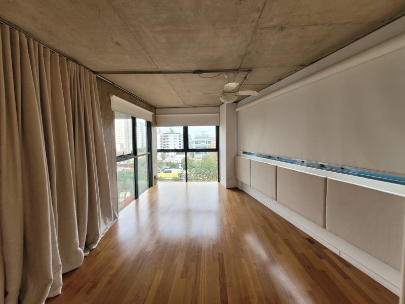 Loft com 1 Quarto para alugar, 109m² - Vila Madalena Rua Fidalga São Paulo - 