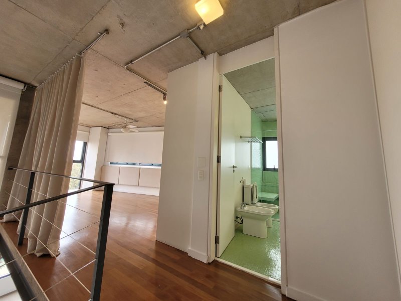 Loft com 1 Quarto para alugar, 109m² - Vila Madalena Rua Fidalga São Paulo - 