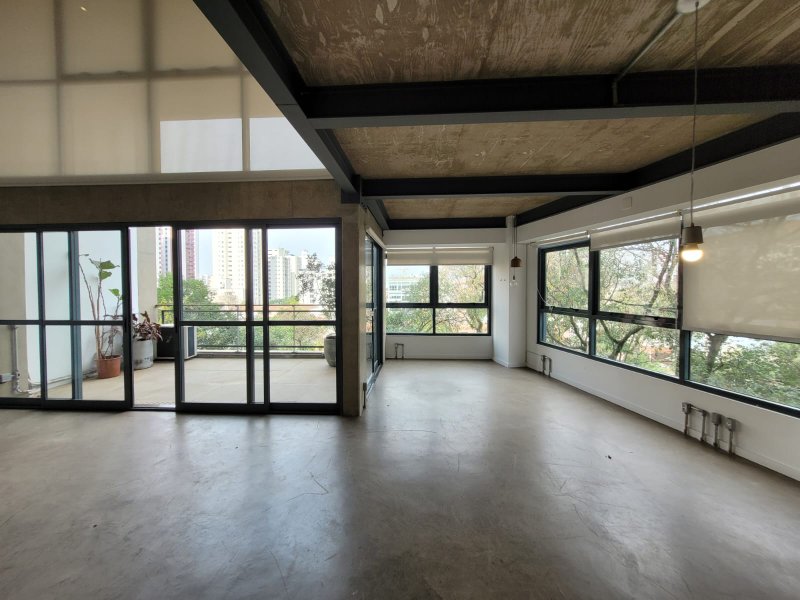 Loft com 1 Quarto para alugar, 109m² - Vila Madalena Rua Fidalga São Paulo - 