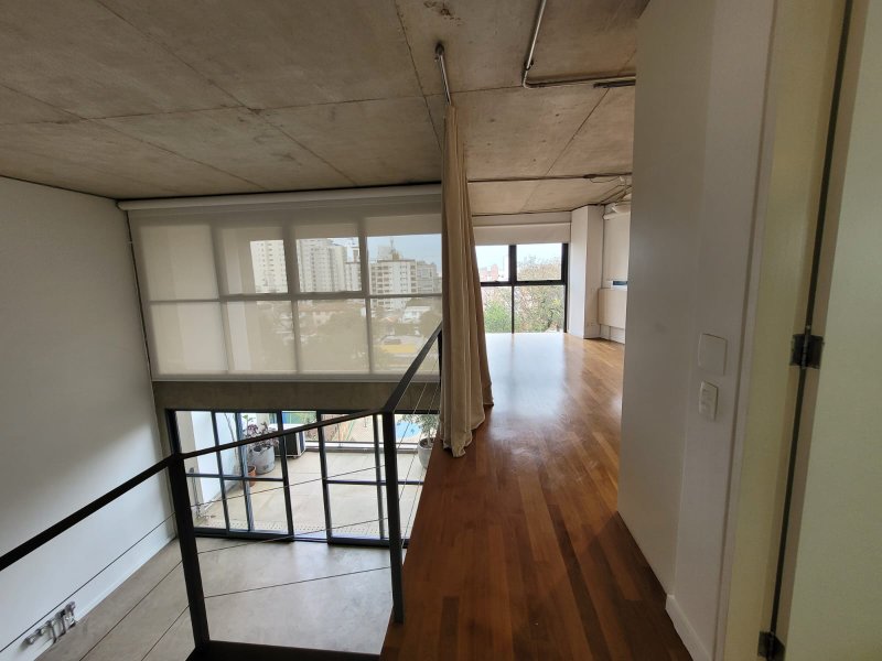 Loft com 1 Quarto para alugar, 109m² - Vila Madalena Rua Fidalga São Paulo - 